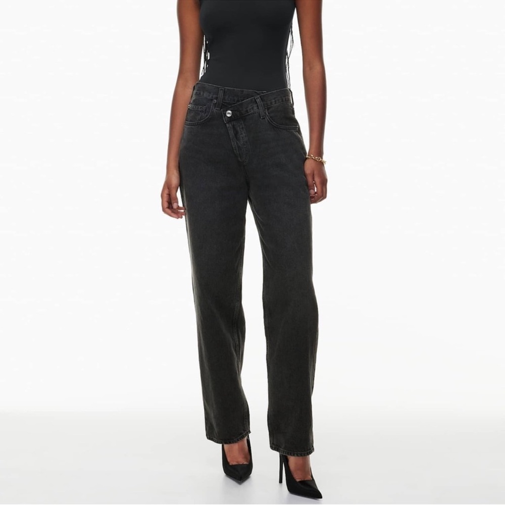 AGOLDE Criss Cross Upsized Jean